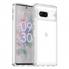 Handyhülle Für Google Pixel 7 Transparenter Hybrid