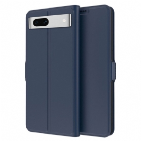 Schutzhülle Für Google Pixel 7 Flip Case Leder-styling