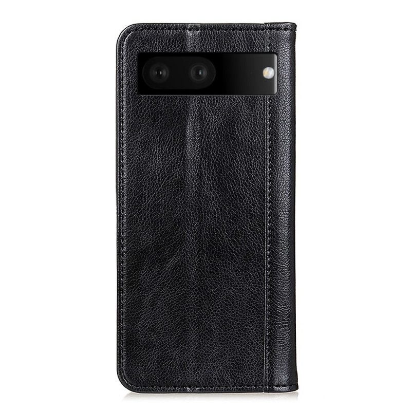 Schutzhülle Für Google Pixel 7 Flip Case Spaltleder