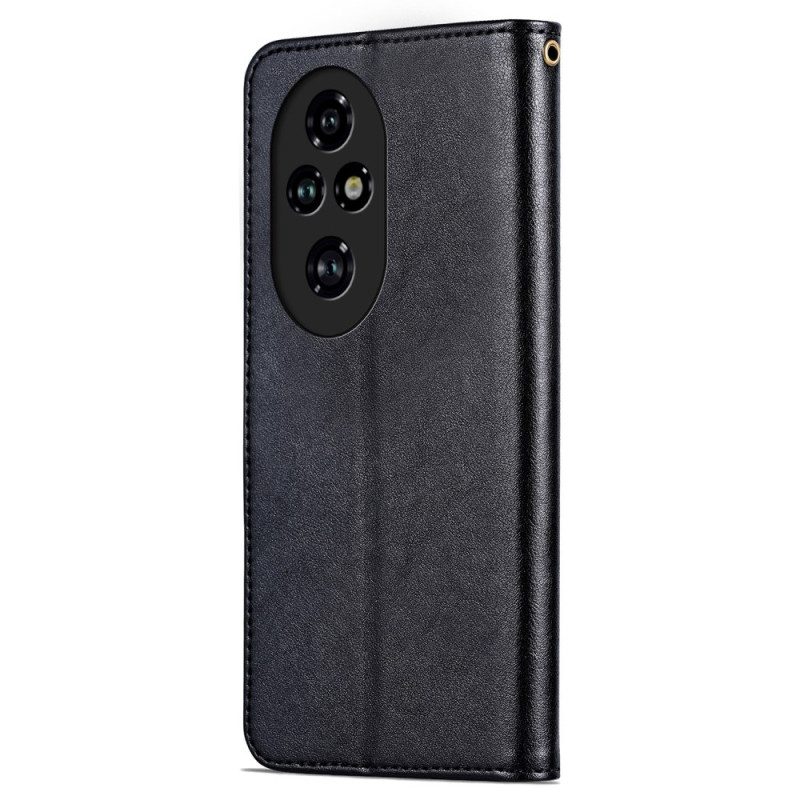 Flip Case Für Honor 200 Pro Azns