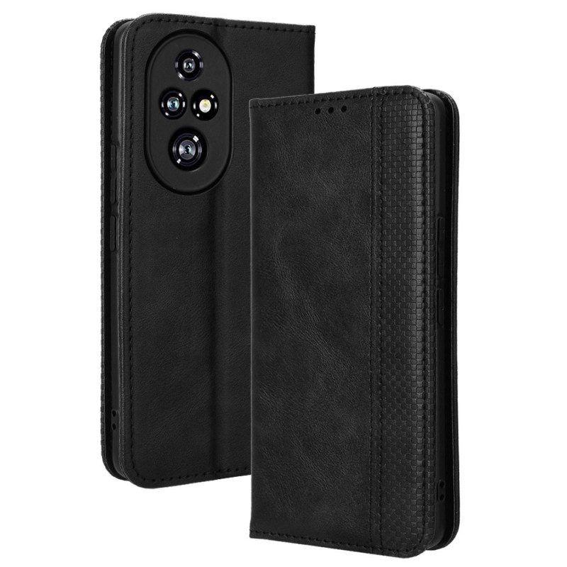 Flip Case Für Honor 200 Pro Jahrgang