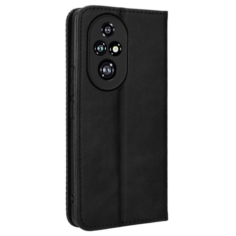 Flip Case Für Honor 200 Pro Jahrgang