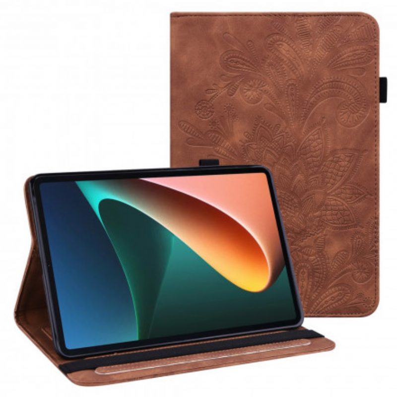 Case Für Xiaomi Pad 5 Blumendesign