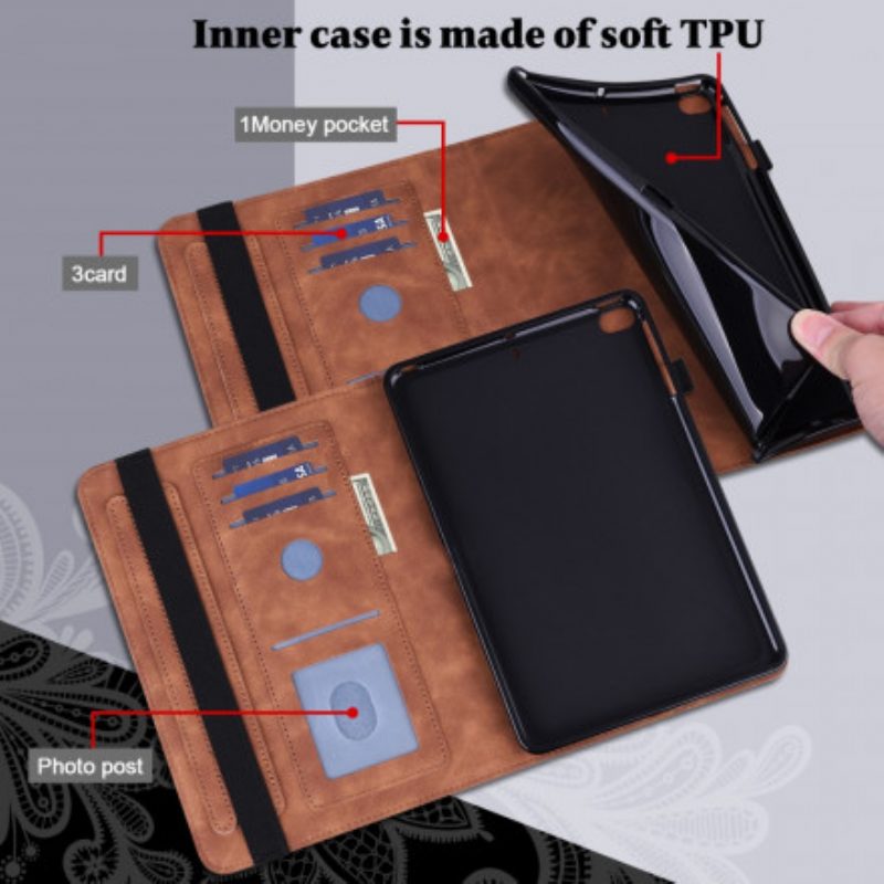 Case Für Xiaomi Pad 5 Blumendesign