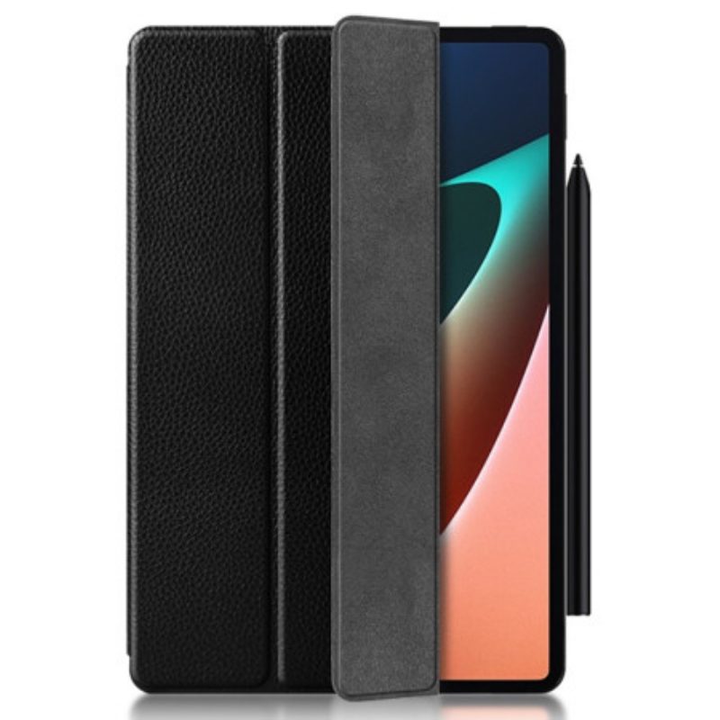 Case Für Xiaomi Pad 5 Echtes Leder Wake