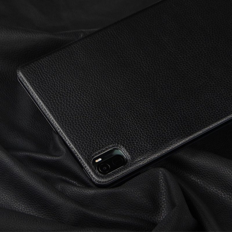 Case Für Xiaomi Pad 5 Echtes Leder Wake