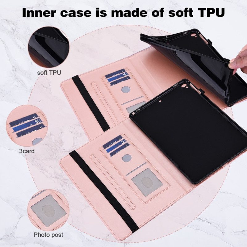 Case Für Xiaomi Pad 5 Multifunktionales Schmetterlingsmuster