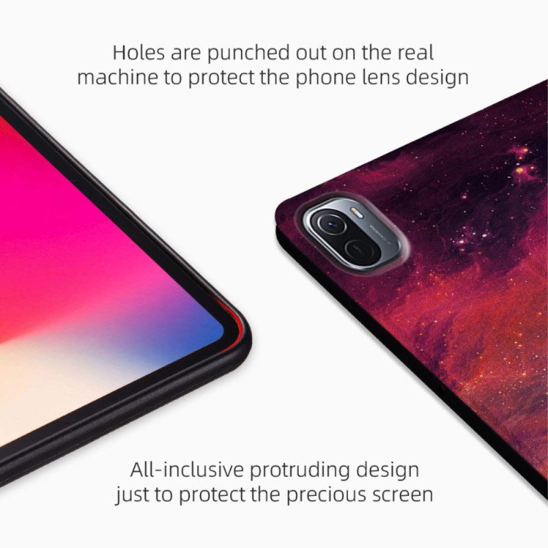 Case Für Xiaomi Pad 5 Nachthimmel