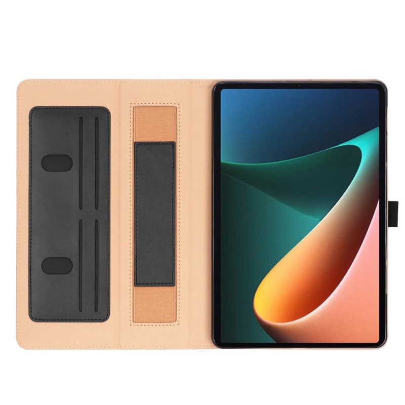 Case Für Xiaomi Pad 5 Stil Ledergeschäft