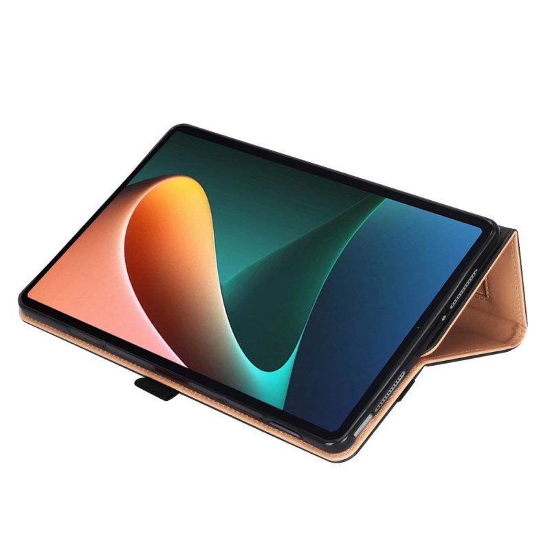 Case Für Xiaomi Pad 5 Stil Ledergeschäft