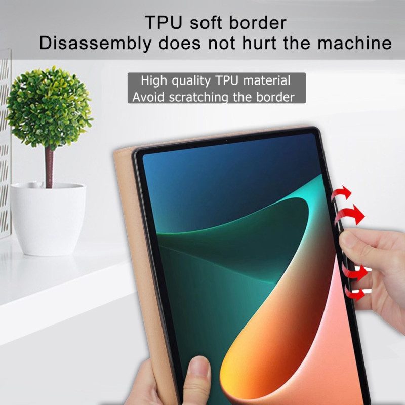 Case Für Xiaomi Pad 5 Stil Ledergeschäft