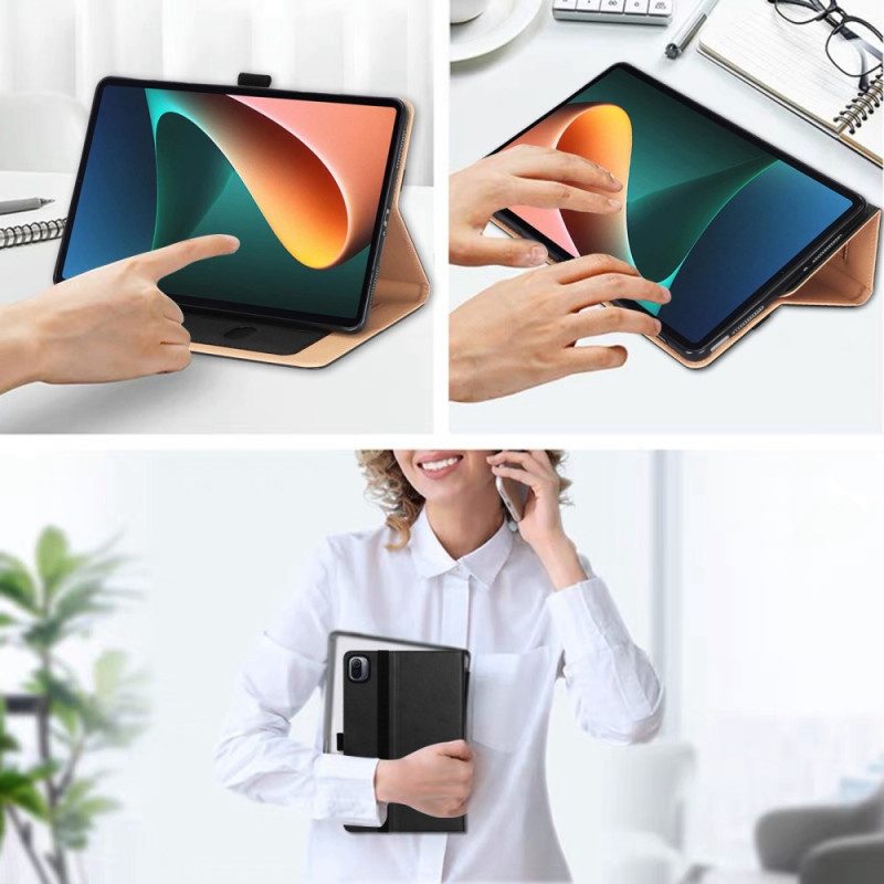 Case Für Xiaomi Pad 5 Stil Ledergeschäft