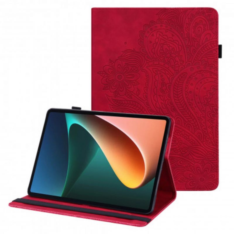 Case Für Xiaomi Pad 5 Stilisierte Blume