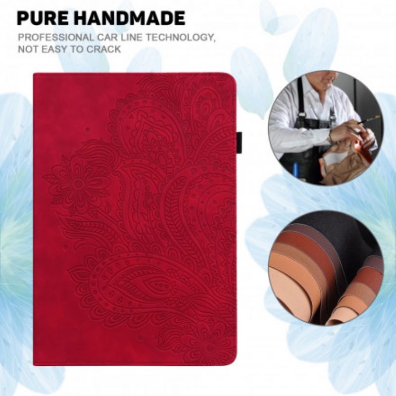 Case Für Xiaomi Pad 5 Stilisierte Blume