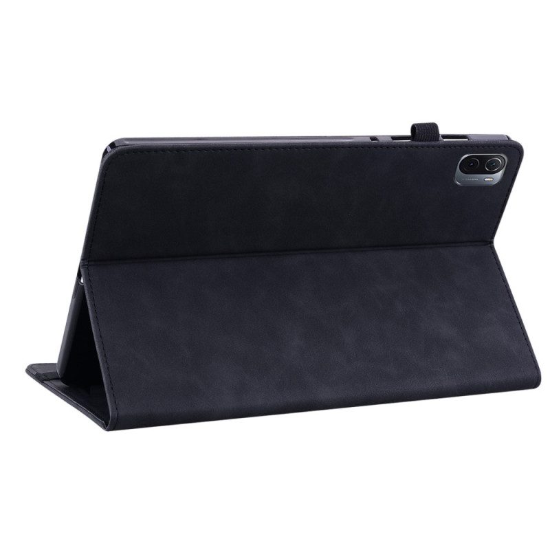 Flip Case Für Xiaomi Pad 5 Weiche Eleganz Aus Kunstleder