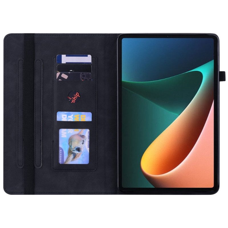 Flip Case Für Xiaomi Pad 5 Weiche Eleganz Aus Kunstleder