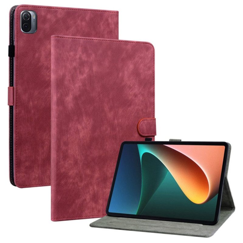 Flip Case Für Xiaomi Pad 5 Weiches Kunstleder