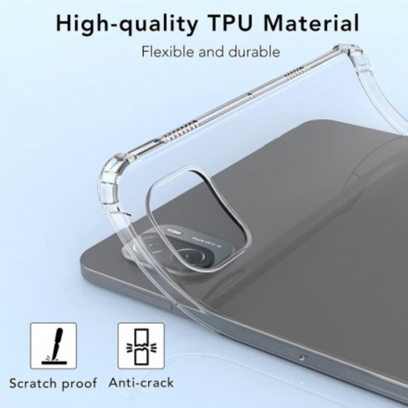 Handyhülle Für Xiaomi Pad 5 Flexibel Transparent