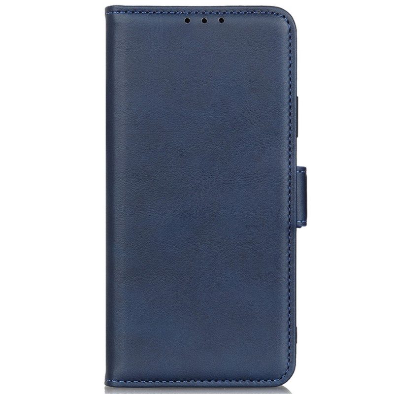 Flip Case Für Samsung Galaxy M33 5G Doppelter Verschluss