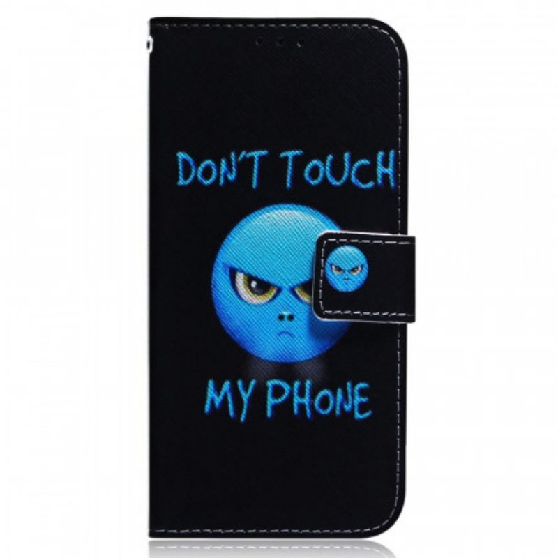 Flip Case Für Samsung Galaxy M33 5G Emoji-telefon