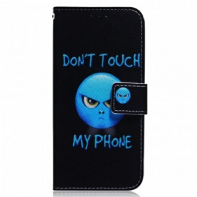 Flip Case Für Samsung Galaxy M33 5G Emoji-telefon