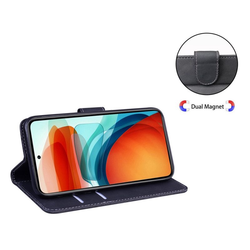 Flip Case Für Samsung Galaxy M33 5G Schmetterling