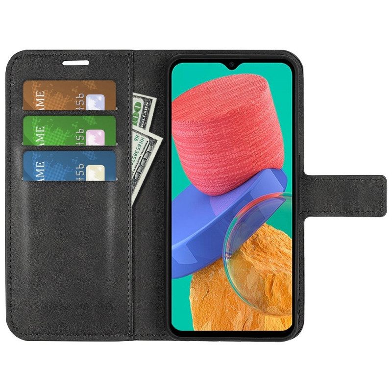 Flip Case Für Samsung Galaxy M33 5G Superfein