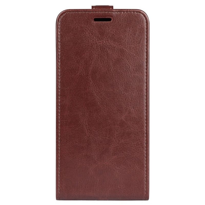 Flip Case Für Samsung Galaxy M33 5G Vertikal