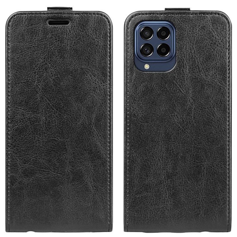 Flip Case Für Samsung Galaxy M33 5G Vertikal