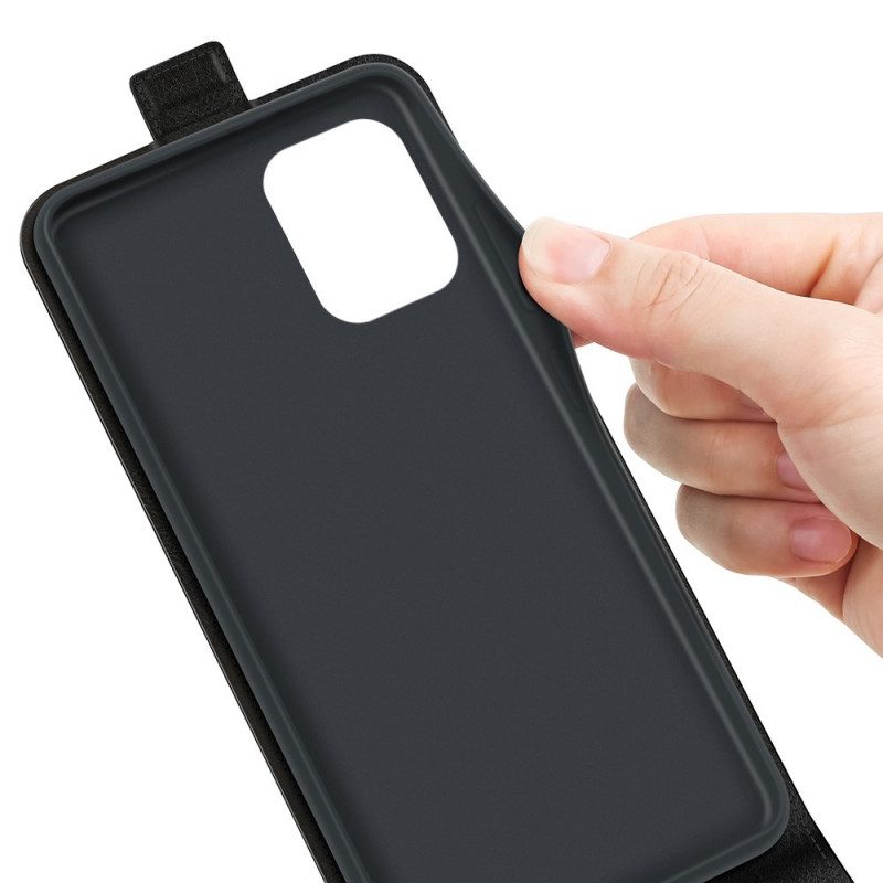 Flip Case Für Samsung Galaxy M33 5G Vertikal