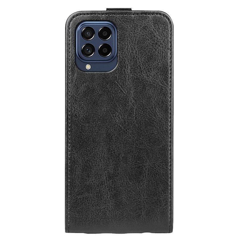 Flip Case Für Samsung Galaxy M33 5G Vertikal