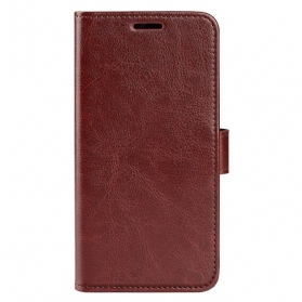 Flip Case Für Samsung Galaxy M33 5G Vintage-kunstleder