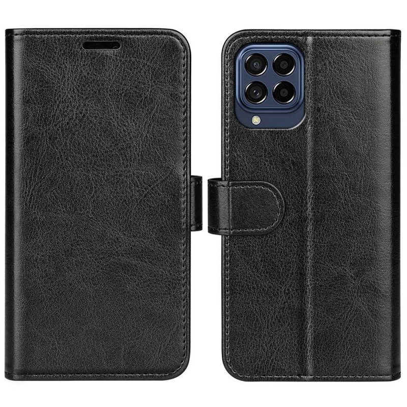 Flip Case Für Samsung Galaxy M33 5G Vintage-kunstleder