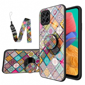 Handyhülle Für Samsung Galaxy M33 5G Patchwork