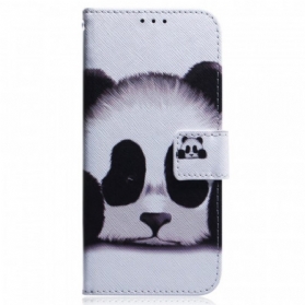 Lederhüllen Für Samsung Galaxy M33 5G Panda