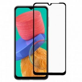 Samsung Galaxy M33 5G Displayschutzfolie Aus Gehärtetem Glas Mit Schwarzem Rand