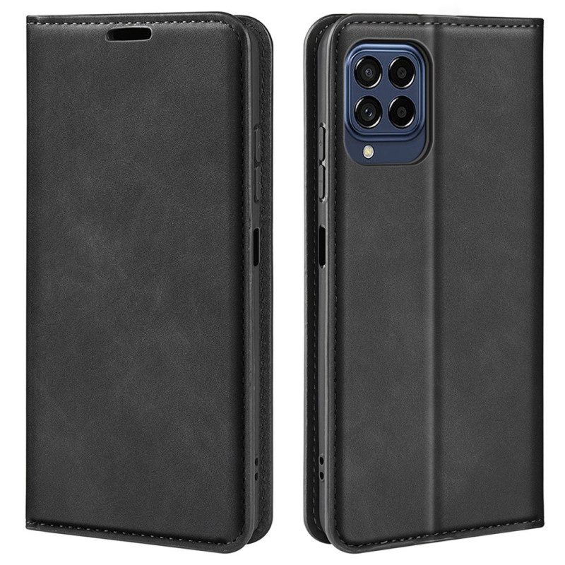 Schutzhülle Für Samsung Galaxy M33 5G Flip Case Eleganz