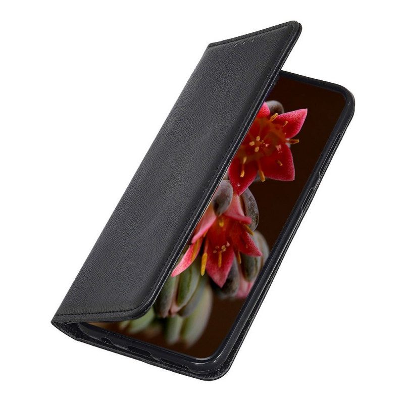 Schutzhülle Für Samsung Galaxy M33 5G Flip Case Litschi-spaltleder