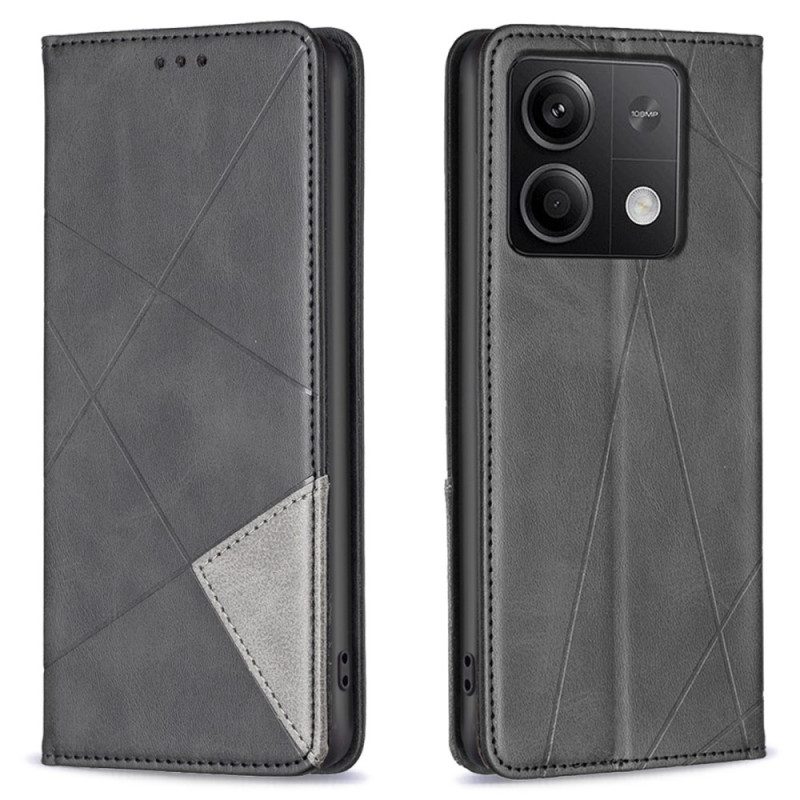 Flip Case Für Xiaomi Redmi Note 13 5g Diamanten