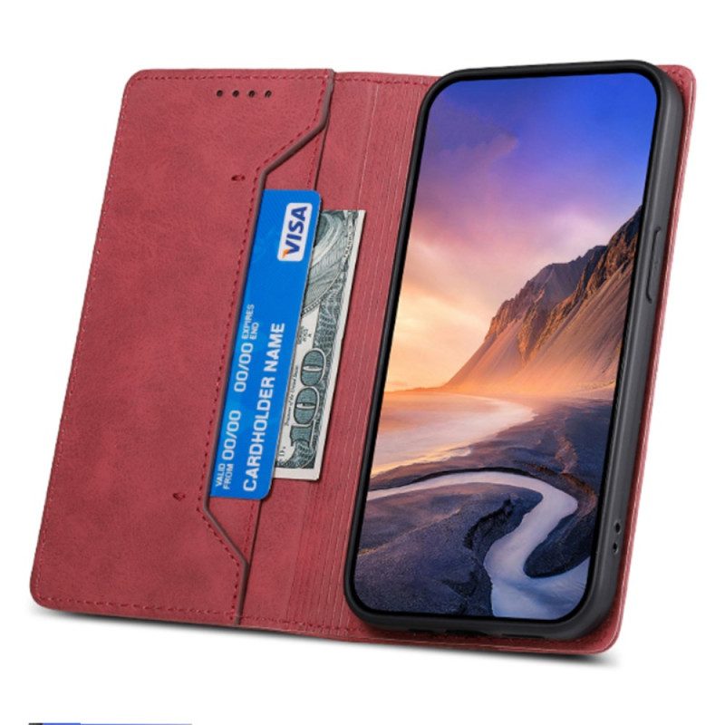 Flip Case Xiaomi Redmi Note 13 5g Handyhülle Klassischer Stil