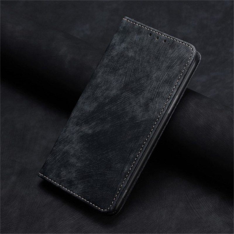 Flip Case Xiaomi Redmi Note 13 5g Wildledereffekt Mit Rfid-blockierung