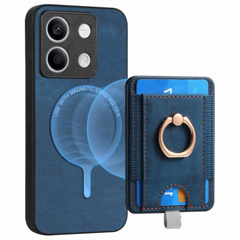 Hülle Xiaomi Redmi Note 13 5g Abnehmbarer Kartenhalter Und Ring