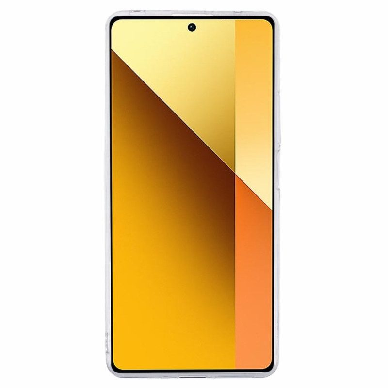 Hülle Xiaomi Redmi Note 13 5g Handyhülle Schmetterlinge Glitzer