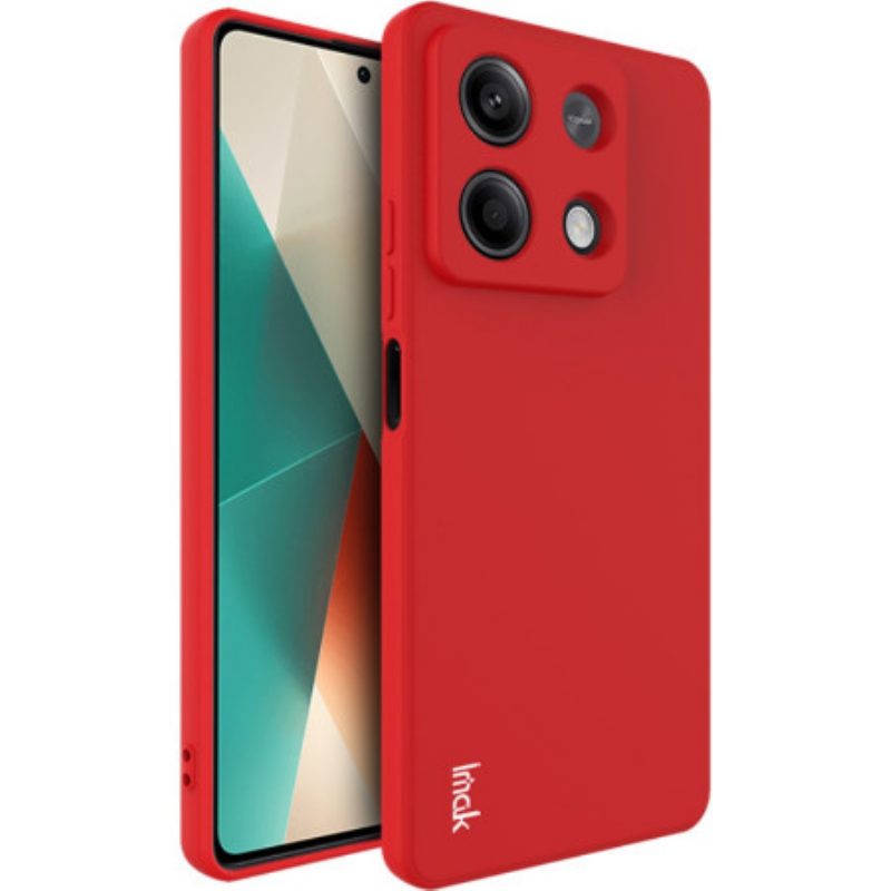 Hülle Xiaomi Redmi Note 13 5g Handyhülle Uc-4 Imak Rot