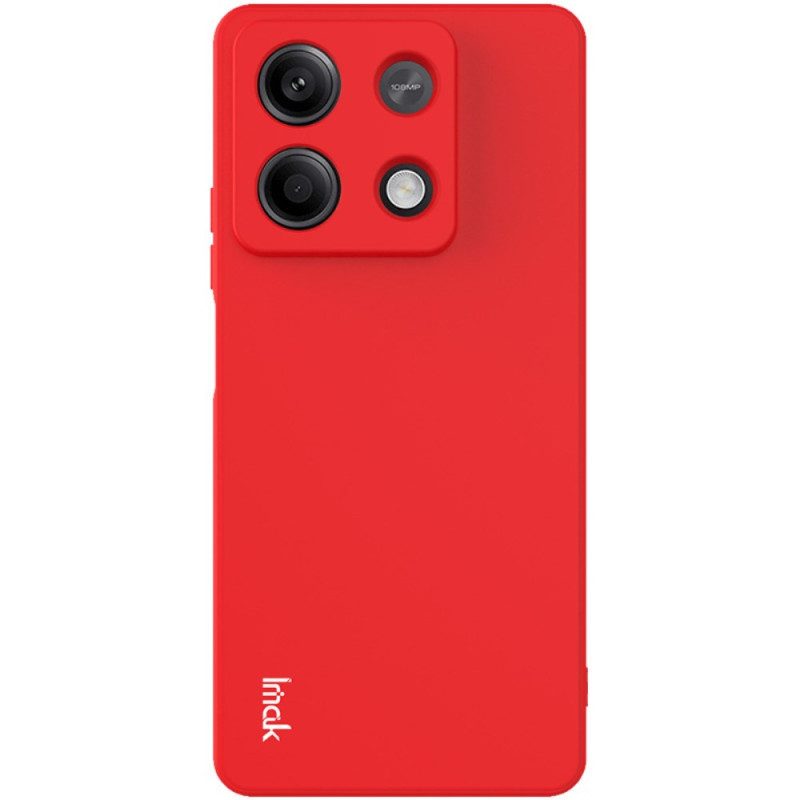 Hülle Xiaomi Redmi Note 13 5g Handyhülle Uc-4 Imak Rot