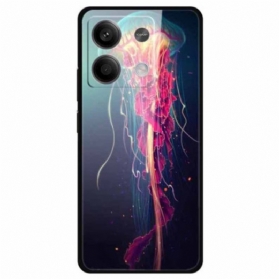 Hülle Xiaomi Redmi Note 13 5g Medusa Gehärtetes Glas