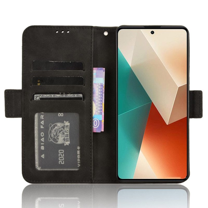 Lederhüllen Für Xiaomi Redmi Note 13 5g Multi-card