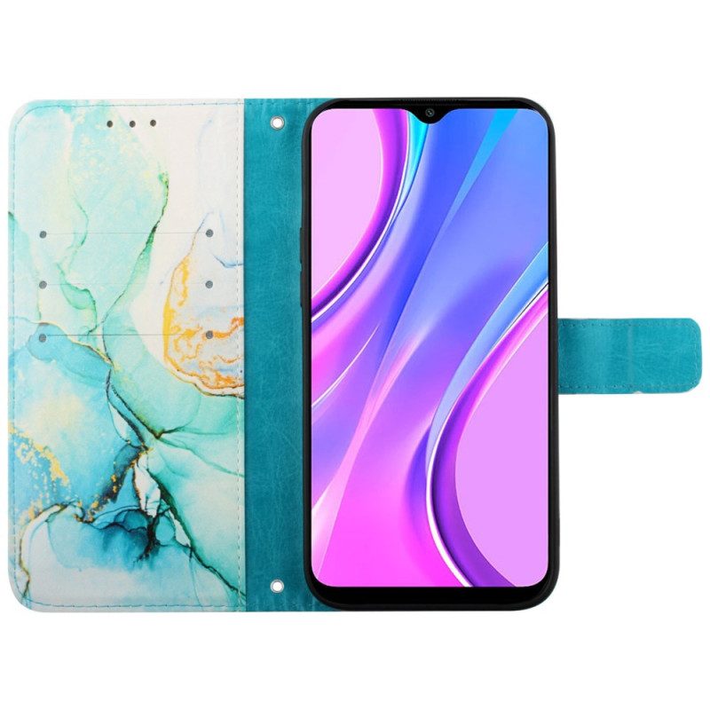 Lederhüllen Xiaomi Redmi Note 13 5g Handyhülle Marmorarmband