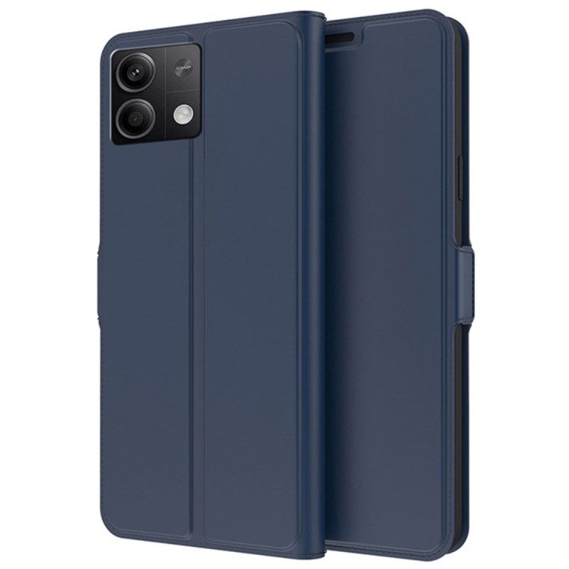 Lederhüllen Xiaomi Redmi Note 13 5g Handyhülle Ultrafein