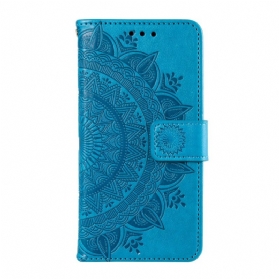 Lederhüllen Xiaomi Redmi Note 13 5g Mandala-sonne